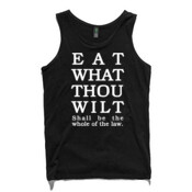 Eat What Thou Wilt - Men's Tank