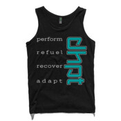 Men's Perform, Refuel, Recover, Adapt Tank - front print only